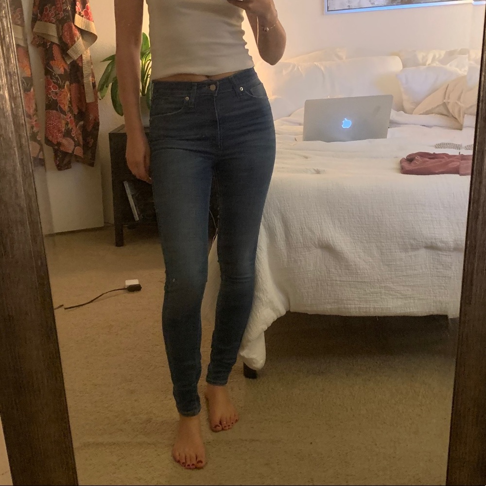 Levi’s Mile High Skinny Jean - Picture 4 of 7